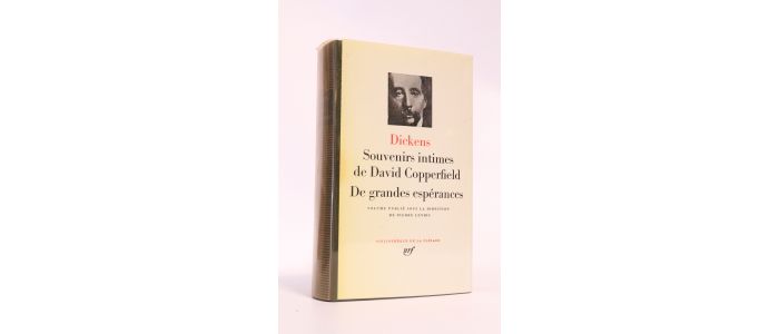 DICKENS : Souvenirs intimes de David Copperfield. - De grandes espérances - Edition-Originale.com