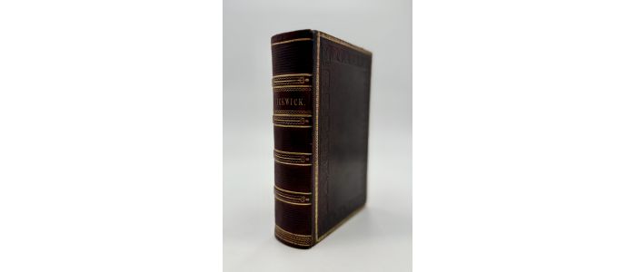 DICKENS : The posthumous papers of the Pickwick club - First edition - Edition-Originale.com