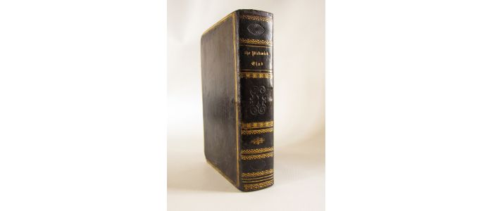 DICKENS : The posthumous papers of the Pickwick club - Prima edizione - Edition-Originale.com