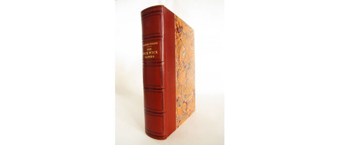DICKENS : The posthumous papers of the Pickwick club - Edition-Originale.com