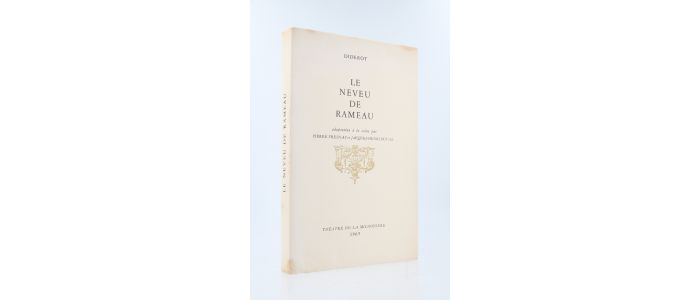 DIDEROT : Le Neveu de Rameau - Erste Ausgabe - Edition-Originale.com