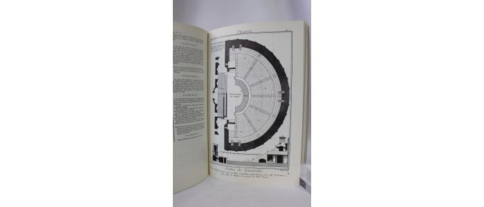 DIDEROT : L'encyclopédie. Recueil de planches sur les sciences, les arts libéraux et les arts mécaniques, avec leurs explications - Edition-Originale.com
