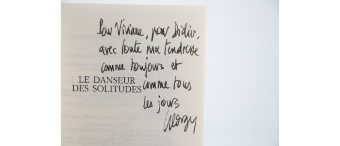 DIDI-HUBERMAN : Le Danseur des Solitudes - Signed book, First edition - Edition-Originale.com