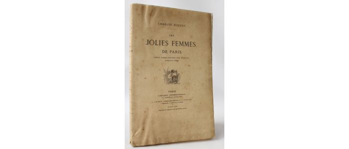 DIGUET : Les jolies femmes de Paris - Edition-Originale.com