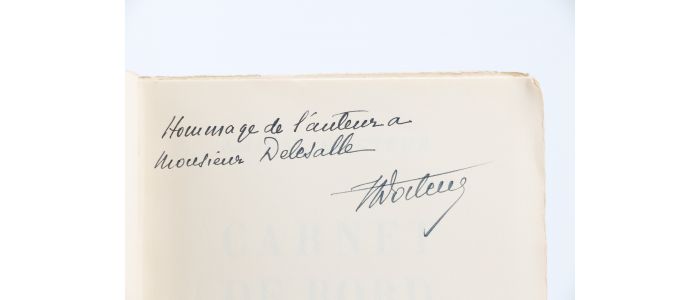 DOCTEUR : Carnet de Bord 1914-1918 - Signiert, Erste Ausgabe - Edition-Originale.com