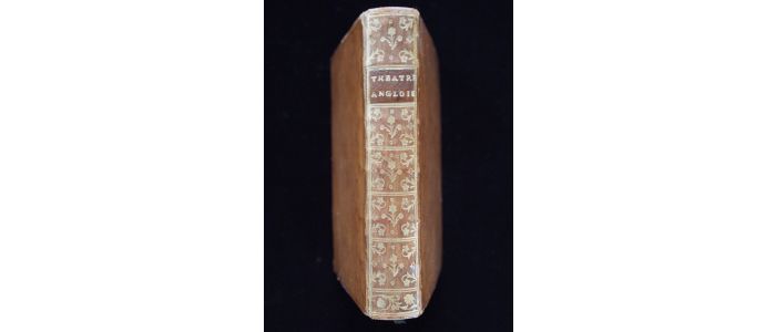 DODSLEY : Choix de petites pieces du théatre anglois, traduites des originaux - Edition Originale - Edition-Originale.com