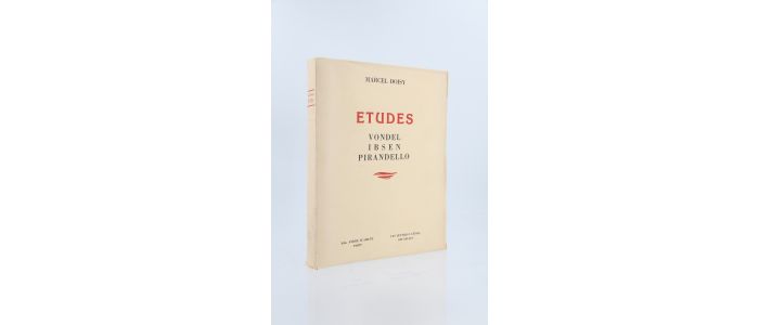 DOISY : Vondel Ibsen Pirandello - Erste Ausgabe - Edition-Originale.com