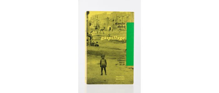 DOLCI : Gaspillage - First edition - Edition-Originale.com