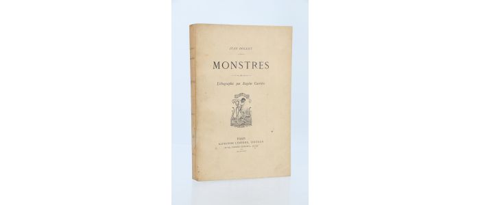 DOLENT : Monstres - Prima edizione - Edition-Originale.com