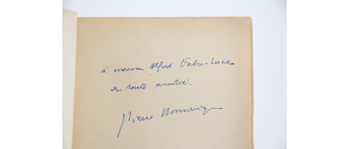 DOMINIQUE : Après Munich. Veux-tu vivre ou mourir ? - Signed book, First edition - Edition-Originale.com