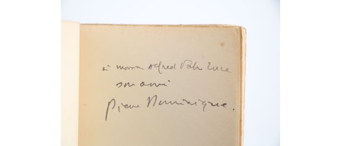 DOMINIQUE : Une Bombe au Palais Bourbon - Signed book, First edition - Edition-Originale.com