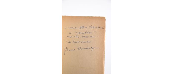 DOMINIQUE : Vente et Achat - Libro autografato, Prima edizione - Edition-Originale.com