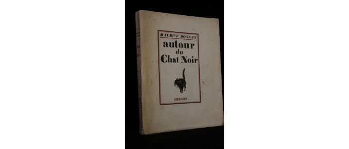 DONNAY : Autour du Chat noir - Signed book, First edition - Edition-Originale.com