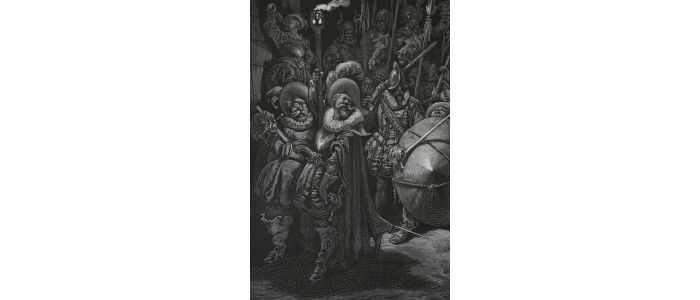 Cervantès, Don Quichotte, Comment diable puis-je marcher, malheureux que je suis ? Tome 2, ch.53 - First edition - Edition-Originale.com