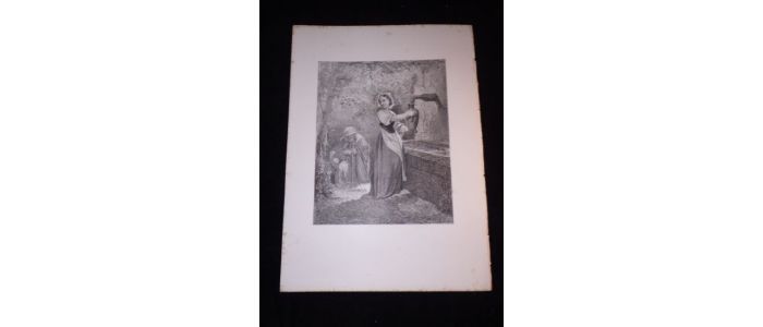 Charles Perrault, Contes, Les Fées. Gravure originale sur bois de fil, tirée sur Vélin fort - Prima edizione - Edition-Originale.com