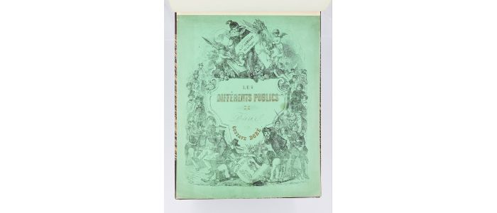 DORE : Les différents publics de Paris par Gustave Doré - Edition Originale - Edition-Originale.com