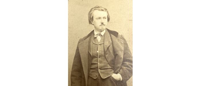 DORE : [PHOTOGRAPHIE] Portrait photographique de Gustave Doré - Erste Ausgabe - Edition-Originale.com