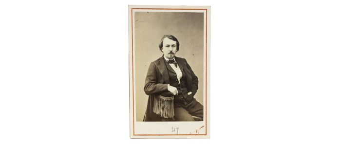 DORE : [PHOTOGRAPHIE] Portrait photographique de Gustave Doré - Erste Ausgabe - Edition-Originale.com