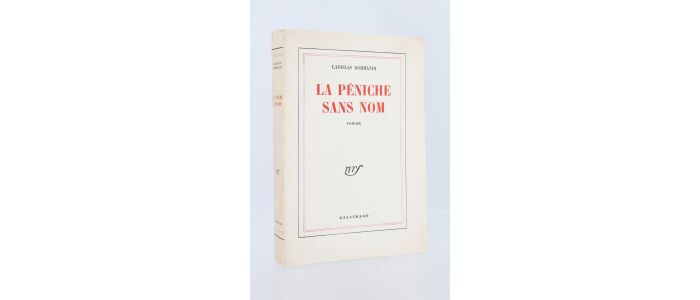 DORMANDI : La péniche sans nom - Edition Originale - Edition-Originale.com