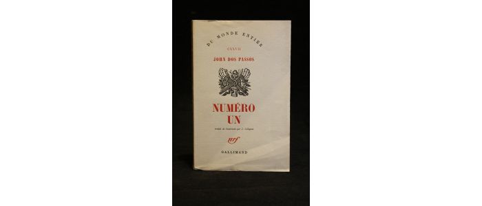 DOS PASSOS : Numéro un - Prima edizione - Edition-Originale.com