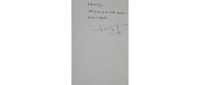 DOUCET : Une année d'amour - Autographe, Edition Originale - Edition-Originale.com