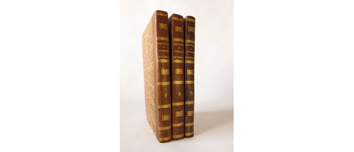 DOUVILLE : Voyage au Congo et dans l'intérieur de l'Afrique Equinoxiale, fait dans les années 1828, 1829 et 1830 - Edition Originale - Edition-Originale.com