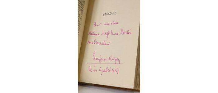 DOYON : Vie aventures mort tragique de l'abbé Montfaucon de Villars - Autographe, Edition Originale - Edition-Originale.com