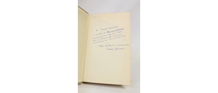 DRIEU LA ROCHELLE : Drieu la Rochelle and the fiction of testimony - Autographe, Edition Originale - Edition-Originale.com