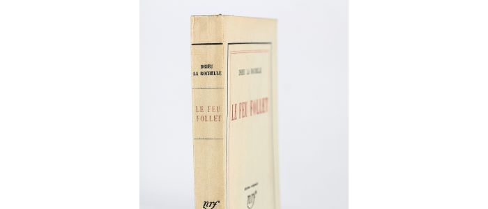 DRIEU LA ROCHELLE : Le feu follet - First edition - Edition-Originale.com