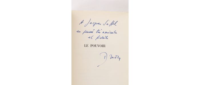 DRUON : Le pouvoir, notes et maximes - Libro autografato, Prima edizione - Edition-Originale.com