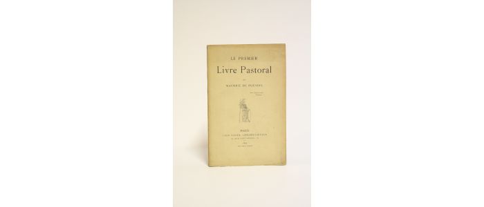 DU PLESSYS : Le premier livre pastoral - First edition - Edition-Originale.com