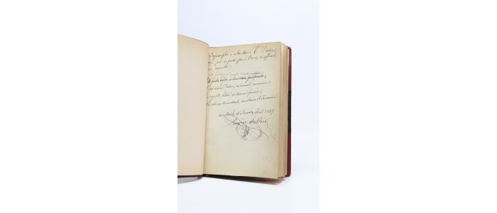 DUBOIS : Penser et oublier. Poésies - Autographe, Edition Originale - Edition-Originale.com