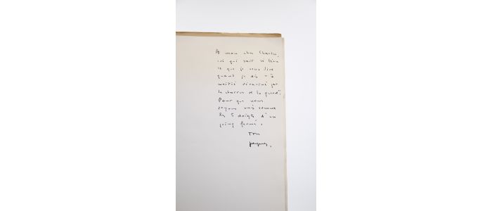 DUBOIS : Poeme pour Paule - Libro autografato, Prima edizione - Edition-Originale.com