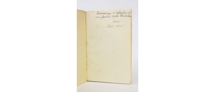DUBOURG : Un aventurier périgordin en Indochine : Georges Bloy, frère de Léon Bloy - Autographe, Edition Originale - Edition-Originale.com