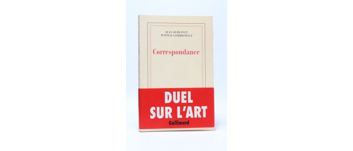 DUBUFFET : Correspondance - Edition Originale - Edition-Originale.com