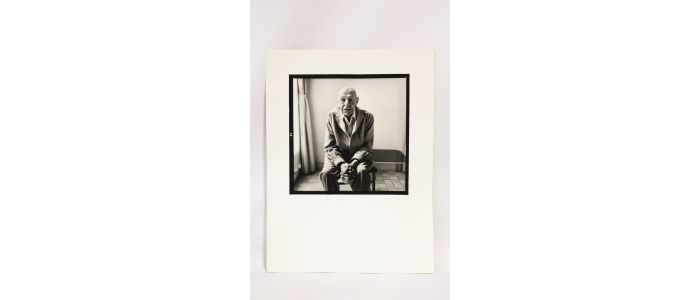 DUBUFFET : Jean Dubuffet. Photographie Originale - Prima edizione - Edition-Originale.com