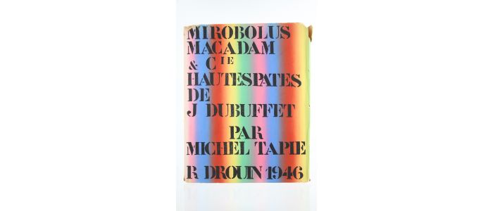 DUBUFFET : Mirobolus Macadam & Cie - Libro autografato, Prima edizione - Edition-Originale.com