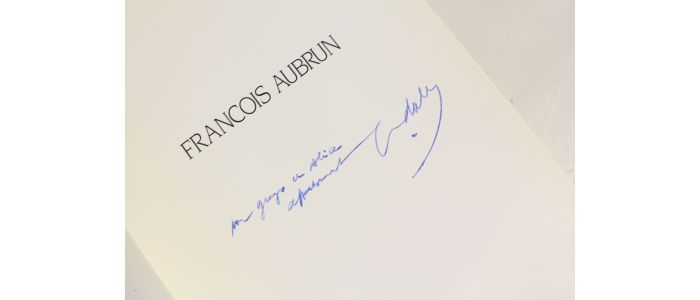 DUBY : François Aubrun - Signed book, First edition - Edition-Originale.com