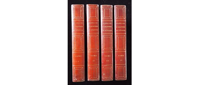 DUCOS Baron : Itinéraire et souvenirs d'Angleterre et d'Ecosse 1814 - 1826 - Edition Originale - Edition-Originale.com
