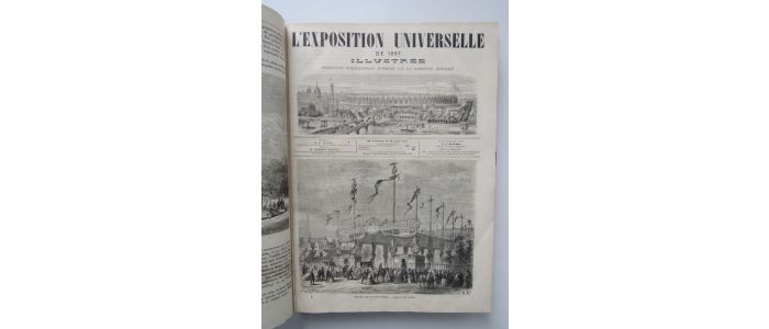 DUCUING : L'exposition universelle de 1867 illustrée - Edition Originale - Edition-Originale.com