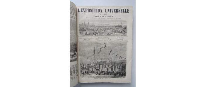 DUCUING : L'exposition universelle de 1867 illustrée - First edition - Edition-Originale.com