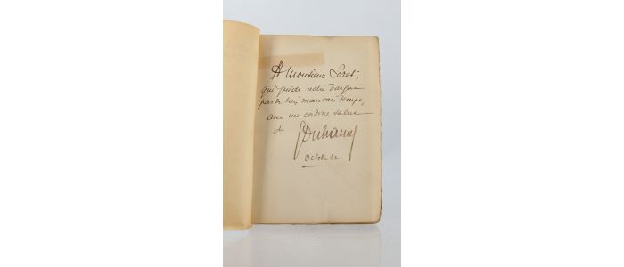 DUHAMEL : Tel qu'en lui-même... - Libro autografato, Prima edizione - Edition-Originale.com