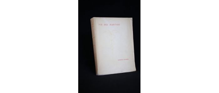 DUHAMEL : Vie des martyrs. 1914-1916 - First edition - Edition-Originale.com