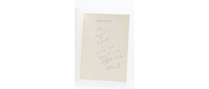 DUHAMEL : Raconte pas ta vie - Autographe, Edition Originale - Edition-Originale.com