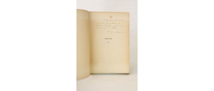 DUJARDIN : Théâtre II - Libro autografato, Prima edizione - Edition-Originale.com
