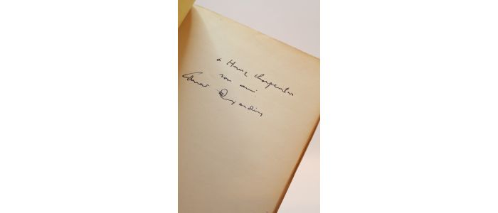 DUJARDIN : Théâtre II - Signed book, First edition - Edition-Originale.com