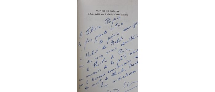 DULLIN : Ce sont les dieux qu'il nous faut - Libro autografato, Prima edizione - Edition-Originale.com
