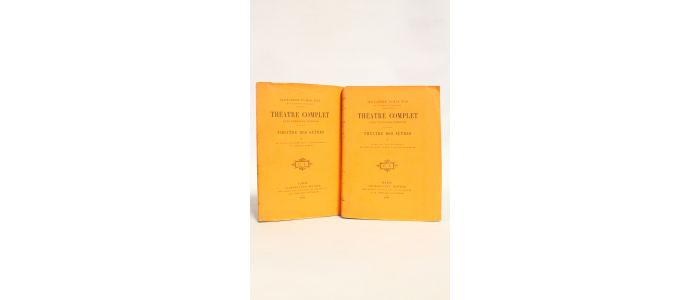 DUMAS FILS : Théâtre complet avec préfaces inédites. - Théâtre des autres - First edition - Edition-Originale.com