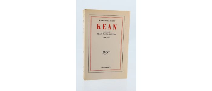 DUMAS : Kean - First edition - Edition-Originale.com