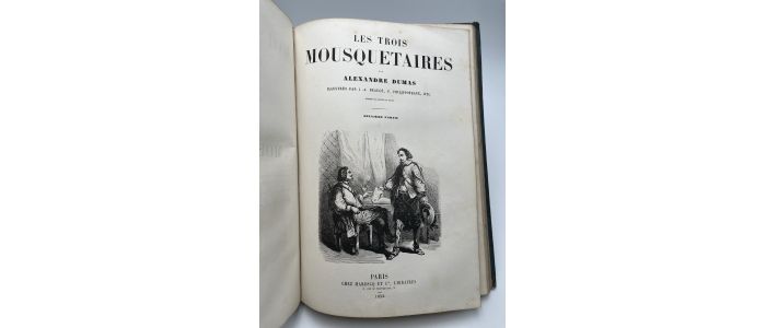 DUMAS : Les trois mousquetaires - Edition-Originale.com